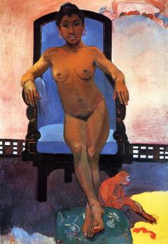 Paul Gauguin : Portrait of Annah the Javanese